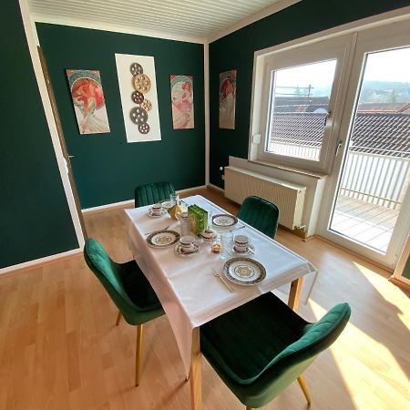 Ruhige Ferienwohnung Bei Bamberg Stegaurach Exterior foto