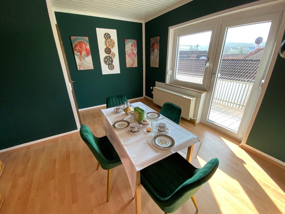 Ruhige Ferienwohnung Bei Bamberg Stegaurach Exterior foto