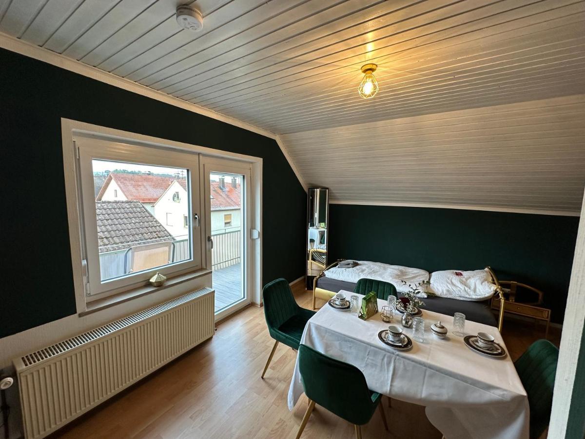 Ruhige Ferienwohnung Bei Bamberg Stegaurach Exterior foto