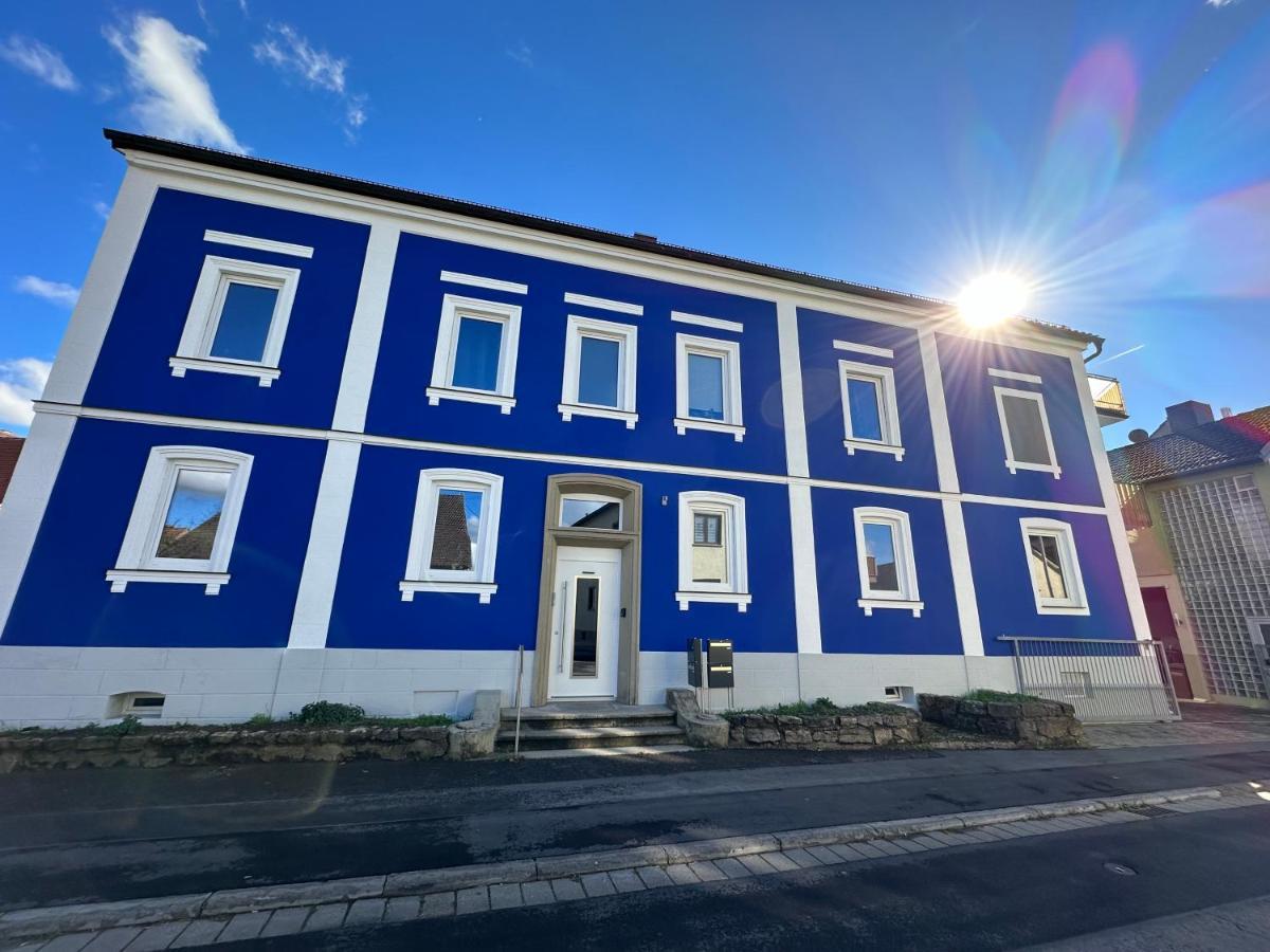 Ruhige Ferienwohnung Bei Bamberg Stegaurach Exterior foto