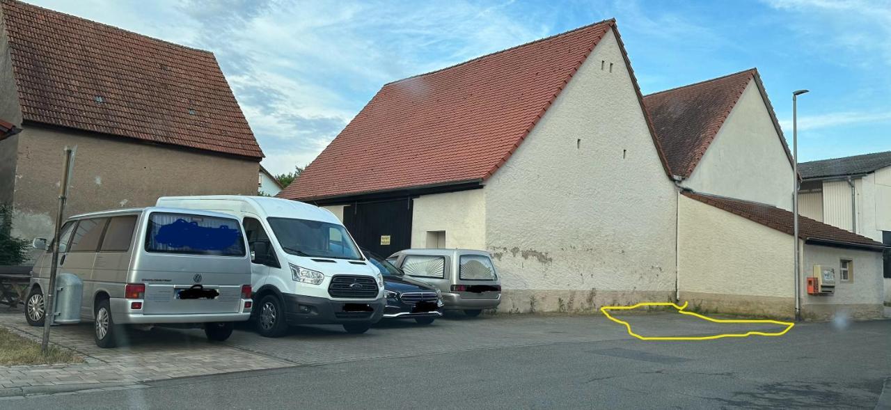 Ruhige Ferienwohnung Bei Bamberg Stegaurach Exterior foto